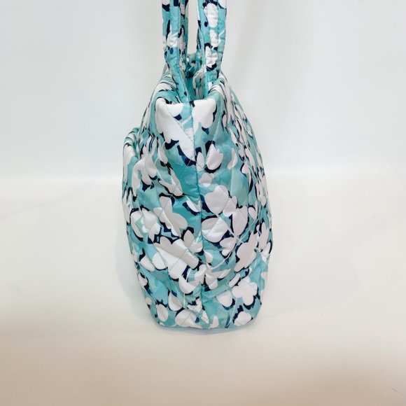 Vera Bradley Ultralight Small Vera Cut Vines Cool - Picture 3 of 9